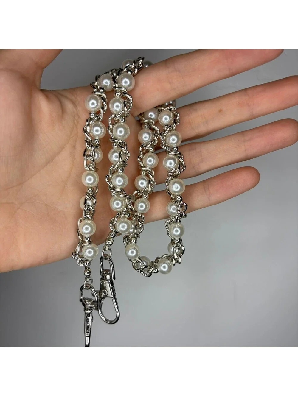 Pearl y2k Pant Chain A-21